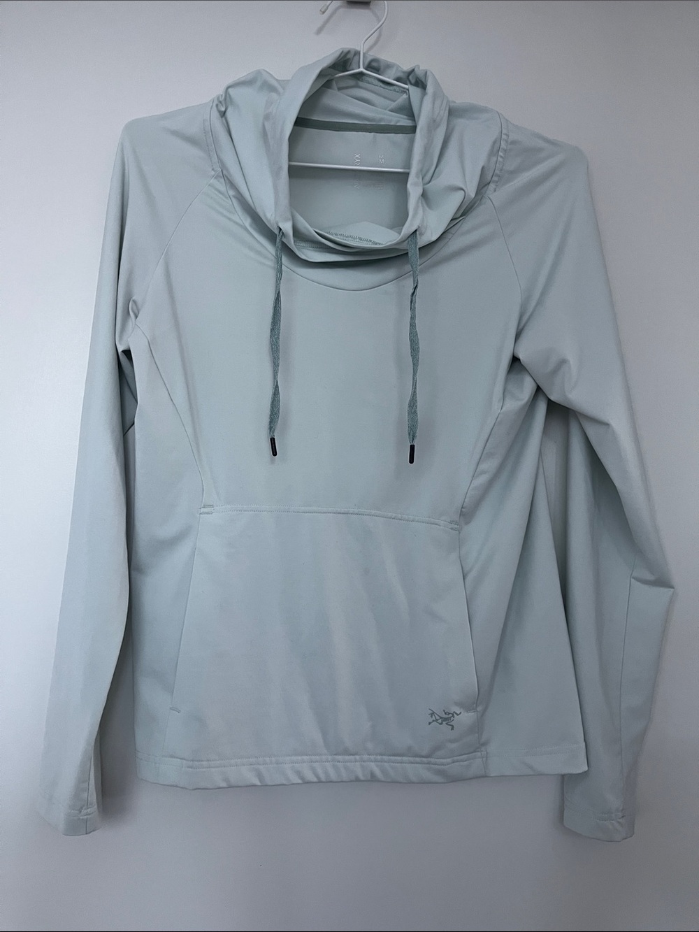 Arc'teryx Women's Pale Mint Pullover Hoodie